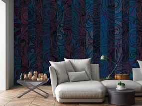 Fototapeta - Ornament prúžkovaný (254x184 cm)