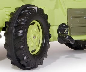 Šlapací traktor s lyžicou Mercedes Benz Rolly Toys 046690