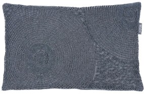 Dekoračná obliečka na vankúš WALRA 30x50 cm, sivá
