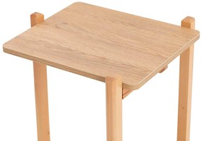 Príručný stolík Movobi (natural) . Vlastná spoľahlivá doprava až k Vám domov. 1094772