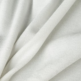 ZÁVES NA KRÚŽKOCH VANI 140X250 CM PRÍRODNÁ