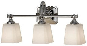 Elstead FE-CONCORD3-BATH - LED Kúpeľňové svietidlo CONCORD 3xG9/3W/230V IP44