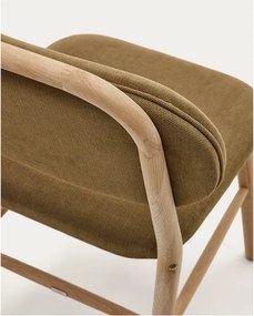 Kaki jedálenské stoličky v súprave 2 ks Helda – Kave Home