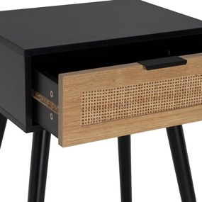 Čierny nočný stolík – Casa Selección