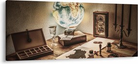 Obraz - cestovateľský stôl (120x50 cm)