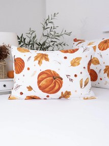Bavlnená obliečka na vankúš Renforcé 50 x 70 cm – Jesenná nálada