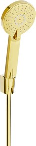 Mexen príslušenstvo - 1-bodový ručný sprchový set R-40, zlatá, 785405052-50