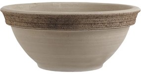 Žardiniéra ciclamino vulcano keramická šedá d28 cm