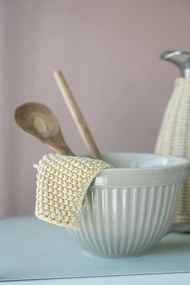 IB LAURSEN Pletená chňapka Mynte Lemonade