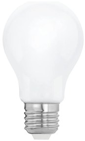EGLO Úsporná LED žiarovka, E27, A60, 9W, 1055lm, 2700K, teplá biela