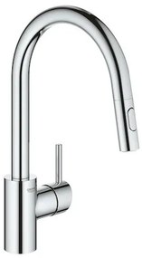 Grohe Concetto New drezová batéria s vyťahovacou sprškou chróm 31483002 G31483002