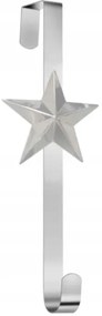 Vianočný háčik na dvere 301079 hviezda