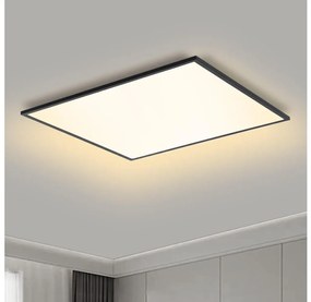 Brilagi - LED Stmievateľné svietidlo SLIMFRAME LED/58W/230V 60x60 cm čierna + DO BG1545