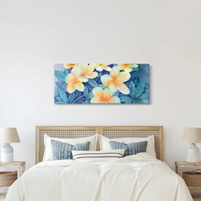 Obraz - Tropické kríky (120x50 cm)