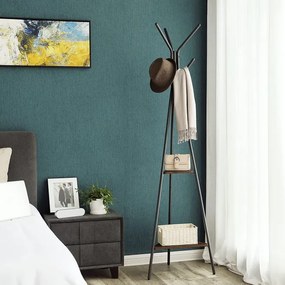 Stojanový vešiak s poličkami RCR16BX​​​​​​​