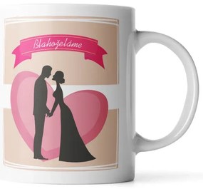 Sablio Hrnček Blahoželáme - 890 ml - XXL