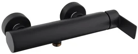 Sprchová batéria SAT B-Way bez sprchového setu 150 mm čierna matná SATBSBW268