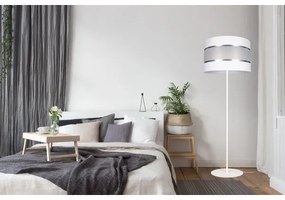 Stojacia lampa CORAL 1xE27/60W/230V biela