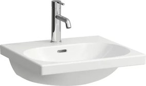 Laufen Lua umývadlo 50x46 cm otvor pre batériu uprostred H8100810001041