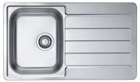 ALVEUS 1065560 - Kuchynský drez LINE 86x50 cm matná oceľ/satén