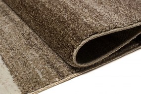 TA Koberec 3437A TMAVOBÉŽOVÉ SÁRÍ 3UX Rozmer: 60x100 cm