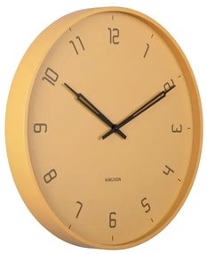 Nástenné hodiny Karlsson 5950YE, 40cm