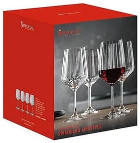 Spiegelau Lifestyle poháre na víno 630 ml, 4 ks