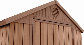 Záhradný domček Keter Darwin 4 x 6 hnedý