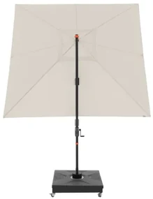 Doppler myZone 280 x 280 cm -  záhradný naklápací bočný slnečník : Barvy slunečníků - 820