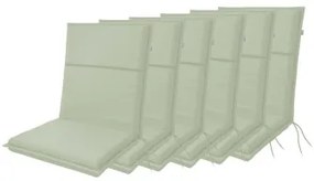 Doppler LIFE 5356 nízky - set 6 ks - podušky na stoličku a kreslo