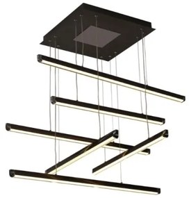 LED Stmievateľný luster na lanku LED/100W/230V 3000-6500K + diaľkové ovládanie