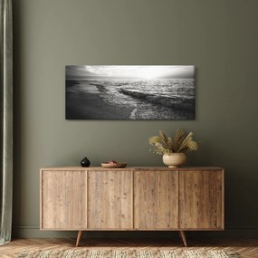 Obraz - Na brehu mora (120x50 cm)