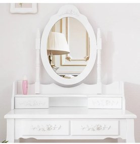 ShopJK TOALETNÝ STOLÍK   DARČEK TL01 BIELA
