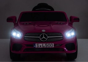 LEAN CARS Mercedes SL500 S506 Ružová batéria