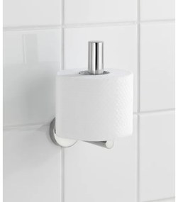 WENKO 20218100 - Držiak toaletného papiera BOSIO SHINE 8x12,5 cm nerez/strieborná