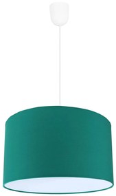 Závesné svietidlo Indigo, 1x textilné tienidlo (výber z 10 farieb), (výber zo 4 farieb konštrukcie)
