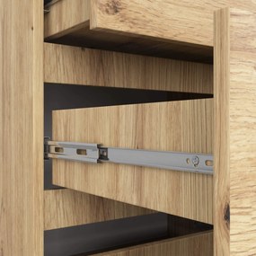 Komoda Kraft 10SZ (dub craft). Vlastná spoľahlivá doprava až k Vám domov. 1117184