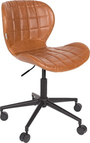 Zuiver OMG Office kancelárska stolička - Hnedá
