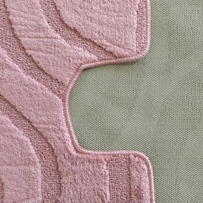 Sada kúpeľňových koberčekov Montana Symphony Rose