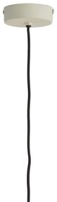 Krémové závesné svietidlo ø 32 cm Elimo – Light &amp; Living