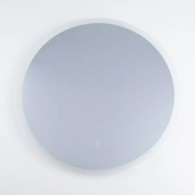 BRILAGI - LED kúpeľňové zrkadlo BERNATE, LED/19W/230V, priemer 60 cm, IP44, CRI 90, stmievateľné + CCT