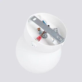 Sollux SL.1460 - Nástenné svietidlo YOLI 1xG9/8W/230V biela