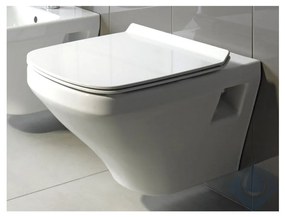 Duravit DuraStyle - Závesné WC, biela 2536090000