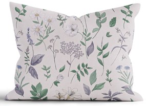 Bavlnená obliečka na vankúš Renforcé 70 × 90 cm - Andrea