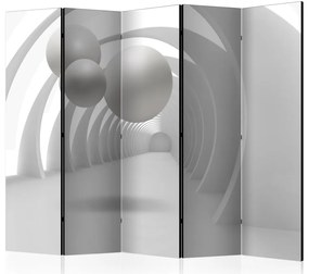 Artgeist Paraván - White Tunnel II [Room Dividers]
