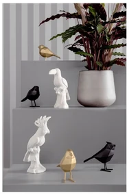 Čierna dekoratívna soška PT LIVING Bird Small Statue