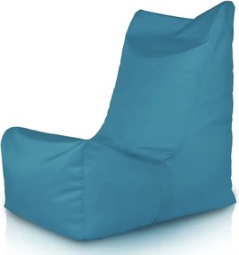 Set sedacích vakov Outdoor Distinto tyrkysový + modrý | K bazénu a na terasu