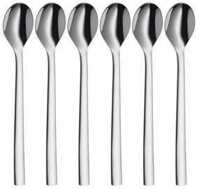 Sivé antikoro dlhé lyžičky v súprave 6 ks Nuova – WMF