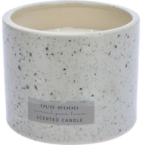 Vonná sviečka Enrich your home, Oud Wood, 180 g, 10,5 x 8 cm