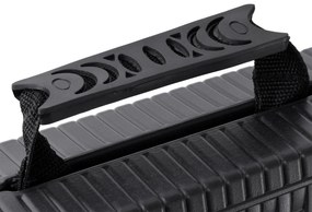 Cateringový stůl RATTAN 180 cm černý